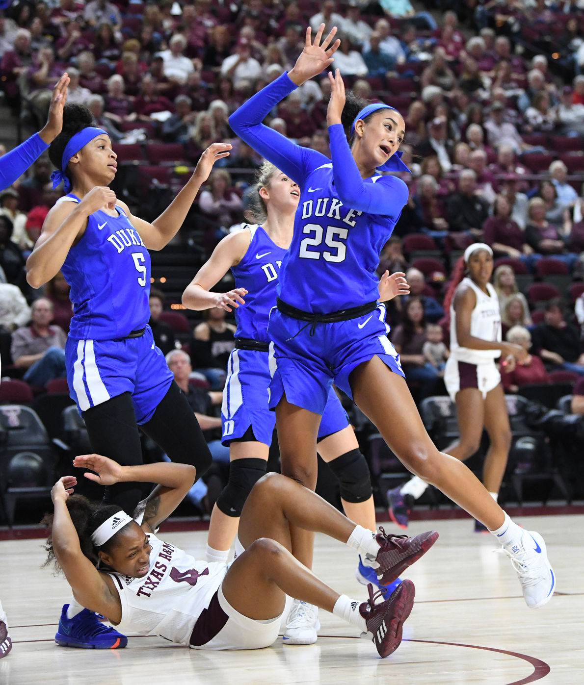 Texas A&M women beat Duke, 79-58